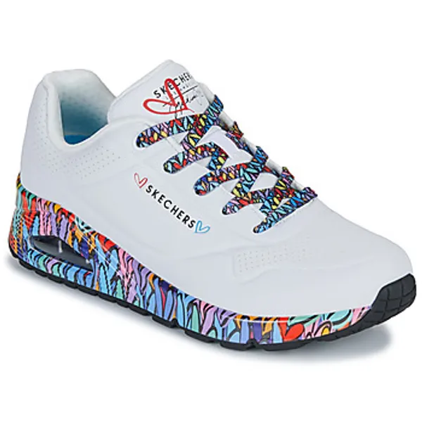 Skechers Lage Sneakers Skechers JGOLDCROWN: UNO - CLASSIC — vergelijk prijzen bij 1 winkel