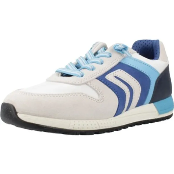 Geox Lage Sneakers Geox Zapatillas Niño Modèle J Alben Boy — vergelijk prijzen bij 1 winkel