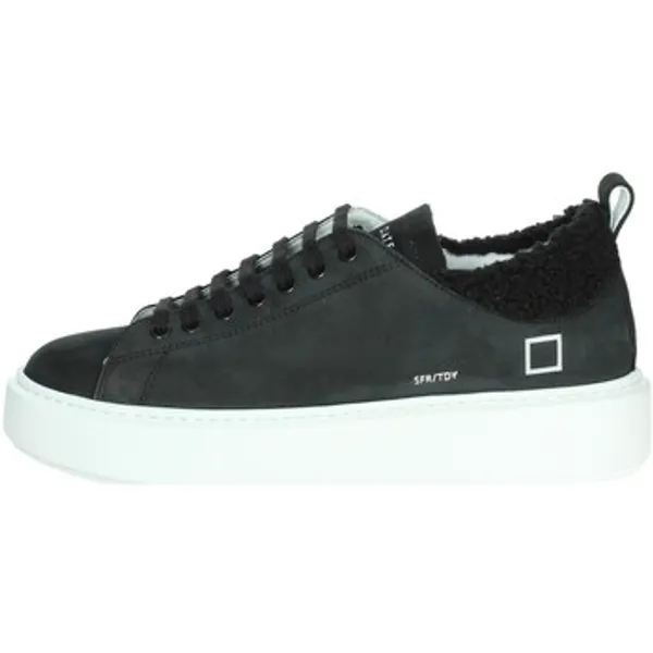 D.A.T.E. Hoge Sneakers D.A.T.E. W391-SF-TN-BK — vergelijk prijzen bij 1 winkel