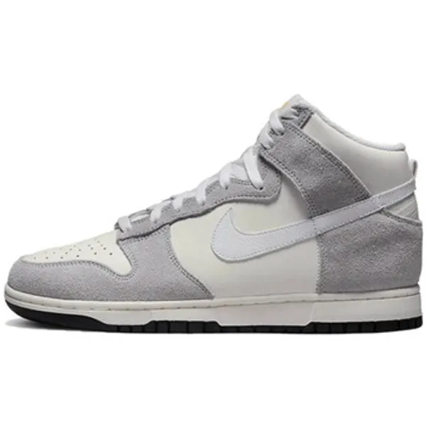 Sneakers Nike Dunk High Retro Sail Pure Grey