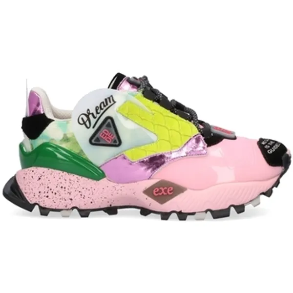 Exé Shoes Sneakers Exé Shoes EXÉ Sneakers 928-3 - Black/Pink — vergelijk prijzen bij 1 winkel