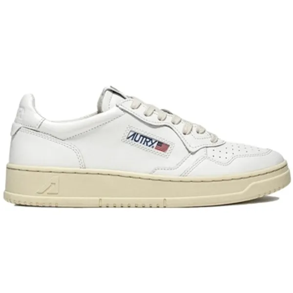 Autry Lage Sneakers Autry Medalist Low Leather M - White — vergelijk prijzen bij 1 winkel