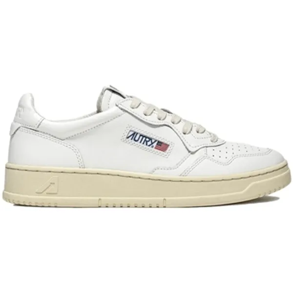 Autry Sneakers Autry Medalist Low Leather W - White — vergelijk prijzen bij 1 winkel