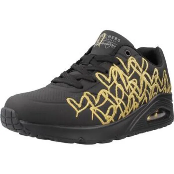 Skechers Lage Sneakers Skechers Sport Zapatillas Mujer Modèle Uno - Golden Heart — vergelijk prijzen bij 2 winkels