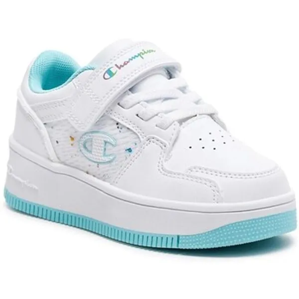 Champion Lage Sneakers Champion Rebound Platform Abstract — vergelijk prijzen bij 1 winkel