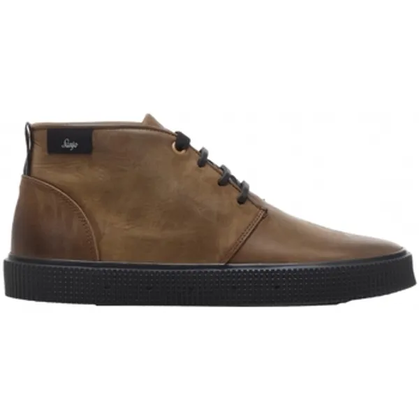 Sanjo Lage Sneakers Sanjo Desert Leather - Brown — vergelijk prijzen bij 1 winkel