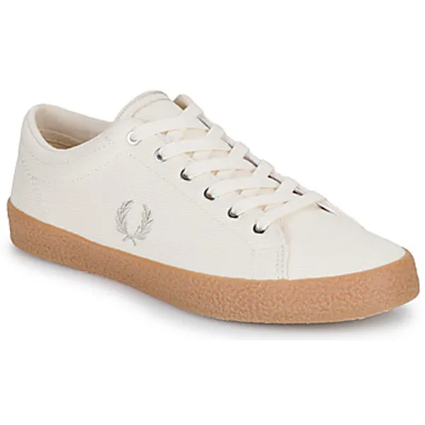 Fred Perry Lage Sneakers Fred Perry BASELINE HEAVY TWILL — vergelijk prijzen bij 1 winkel