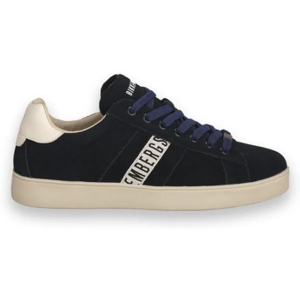 Bikkembergs Sneakers Bikkembergs NAVY SUEDE — vergelijk prijzen bij 1 winkel