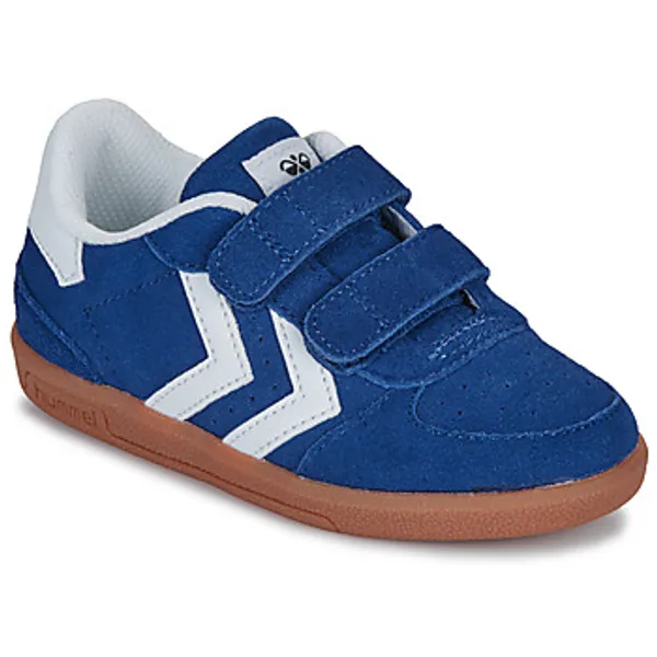 Hummel Lage Sneakers hummel VICTORY SUEDE II INFANT — vergelijk prijzen bij 1 winkel