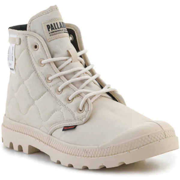 Palladium Hoge Sneakers Palladium Pampa Re-Quilted 74386-210-M Sahara — vergelijk prijzen bij 1 winkel