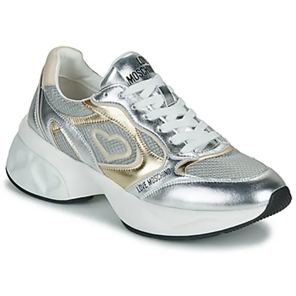 Love Moschino Lage Sneakers Love Moschino CRYSTAL LOVE SNEAKER — vergelijk prijzen bij 1 winkel