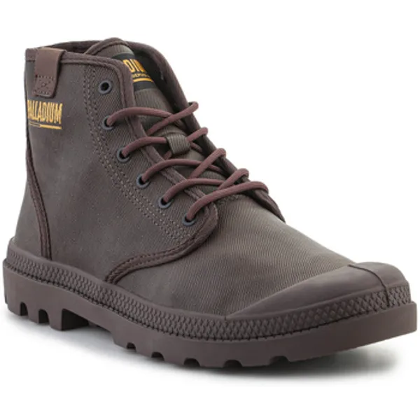 Palladium Hoge Sneakers Palladium PAMPA HI COATED 74375-249-M Dark Cocoa — vergelijk prijzen bij 1 winkel