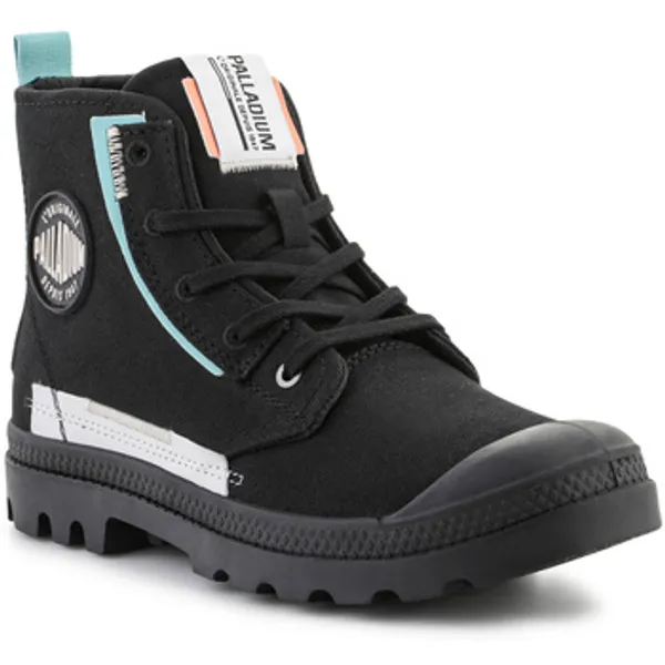 Palladium Hoge Sneakers Palladium Pampa Underlayer 99183-297-M Black — vergelijk prijzen bij 1 winkel