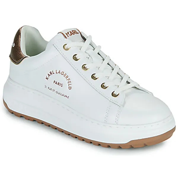 Karl Lagerfeld Lage Sneakers Karl Lagerfeld KAPRI LUG Maison Metalmesh Tab — vergelijk prijzen bij 1 winkel