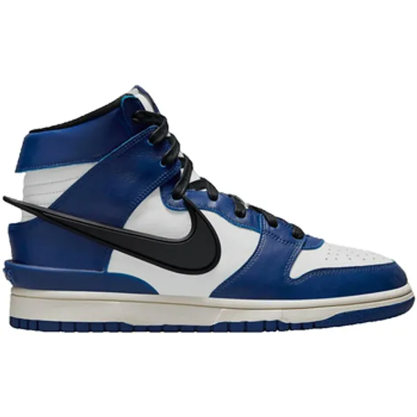 Nike Dunk High Blauw