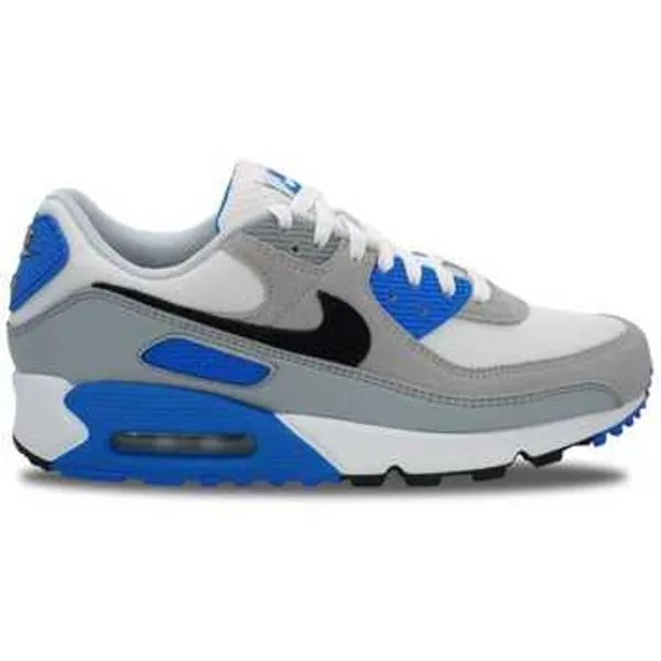 Lage Sneakers Nike Air Max 90 Pure Platinum Photo Blue