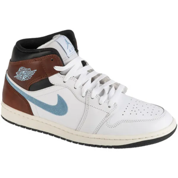 Nike Lage Sneakers Nike Air 1 Mid — vergelijk prijzen bij 1 winkel
