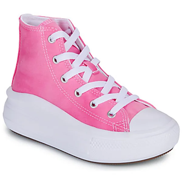 Hoge Sneakers Converse CHUCK TAYLOR ALL STAR MOVE PLATFORM COLOR SPLASH