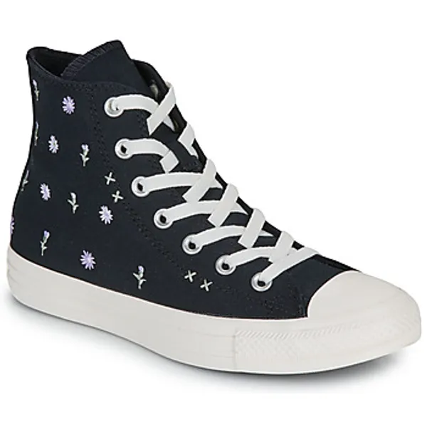 Hoge Sneakers Converse CHUCK TAYLOR ALL STAR EMBROIDERED FLOWERS