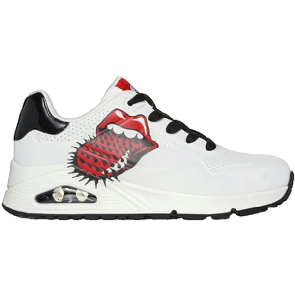 Skechers Lage Sneakers Skechers Uno Rolling Stones Single — vergelijk prijzen bij 1 winkel
