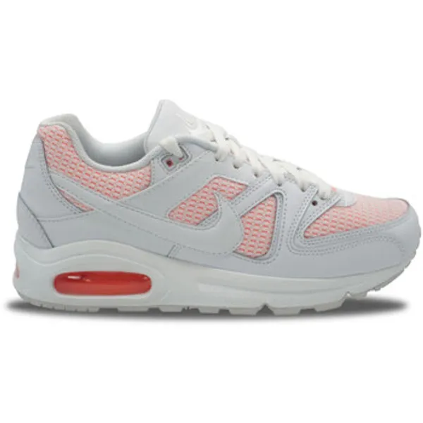 Lage Sneakers Nike Air Max Command White Bright Mango