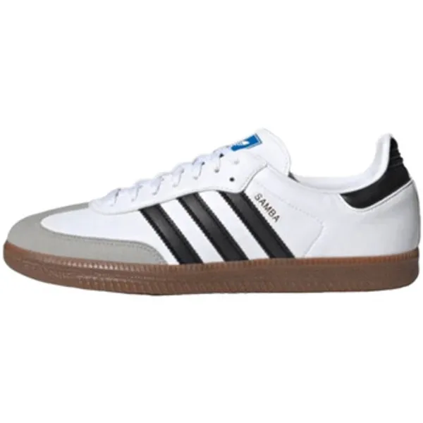 Lage Sneakers adidas Samba Vegan White Gum