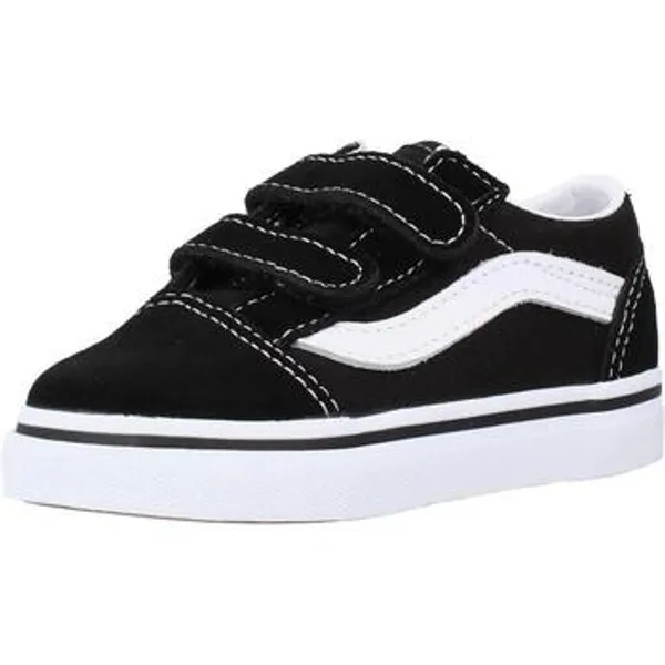 Lage Sneakers Vans Zapatillas Niño Modèle Td Old Skool V
