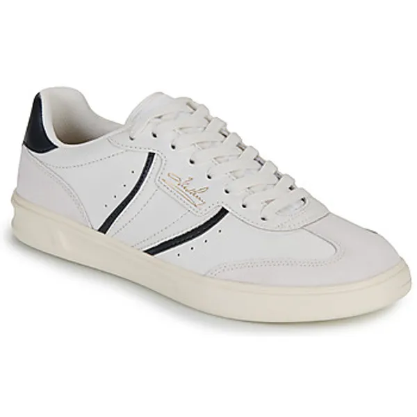 Fred Perry Lage Sneakers Fred Perry B4 EMBOSSED LEATHER - SUEDE — vergelijk prijzen bij 1 winkel