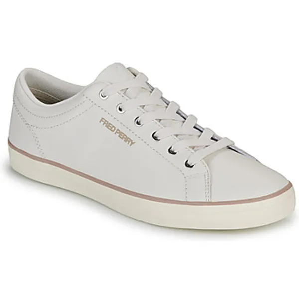 Fred Perry Lage Sneakers Fred Perry BASELINE TEXTURED LEATHER — vergelijk prijzen bij 1 winkel