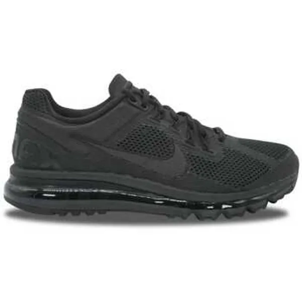Nike Lage Sneakers Nike Air Max 2013 Triple Black — vergelijk prijzen bij 1 winkel