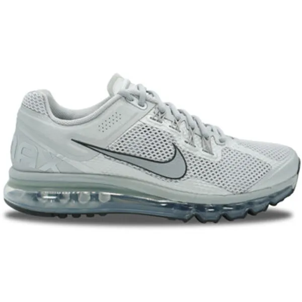 Nike Lage Sneakers Nike Air Max 2013 Metallic Silver — vergelijk prijzen bij 1 winkel