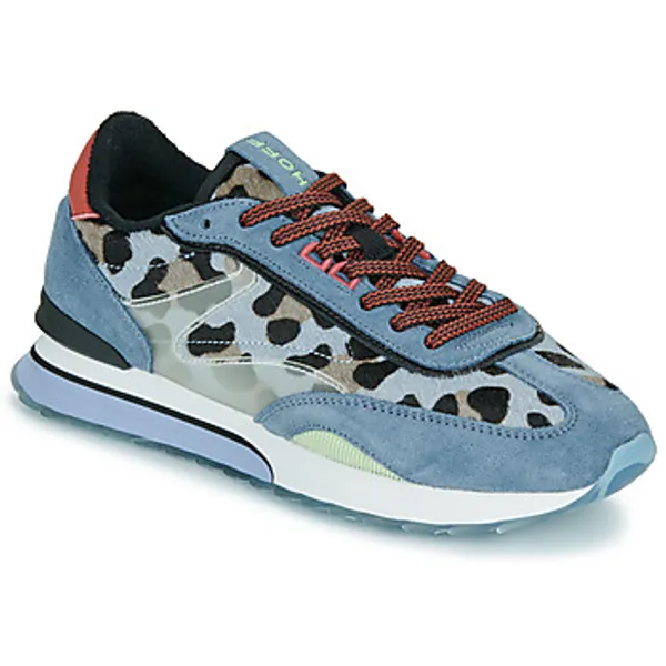 Hoff Lage Sneakers  ART Blauw