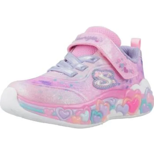 Skechers Lage Sneakers Skechers Zapatillas Niña Modèle Eternal Heart Lights — vergelijk prijzen bij 1 winkel