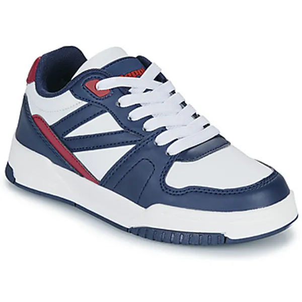 BEPPI Lage Sneakers BEPPI 2209280-WHITE-NAVY — vergelijk prijzen bij 1 winkel