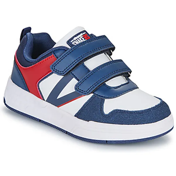 BEPPI Lage Sneakers BEPPI 2209330-WHITE-NAVY — vergelijk prijzen bij 1 winkel