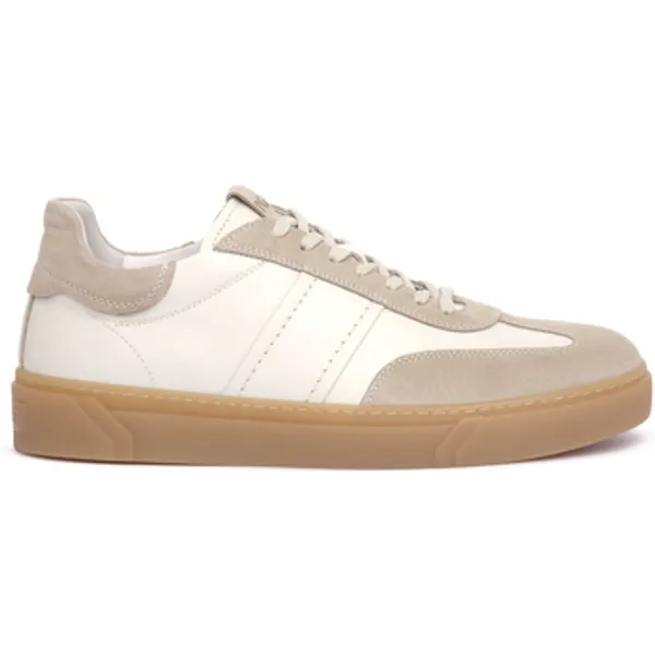 NeroGiardini Sneakers NeroGiardini NERO GIARDINI 702 VELOUR IVORY — vergelijk prijzen bij 1 winkel