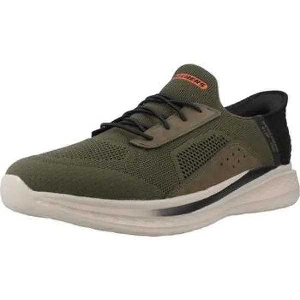 Skechers Lage Sneakers Skechers Sport Zapatillas Hombre Modèle Slip-ins 210891s Slade — vergelijk prijzen bij 1 winkel