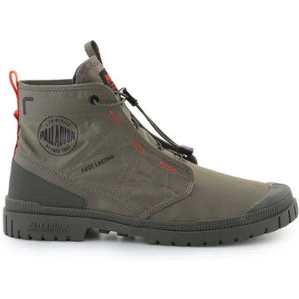 Palladium Hoge Sneakers Palladium SP20 Travel HI 74476-377-M Dusky Green — vergelijk prijzen bij 1 winkel