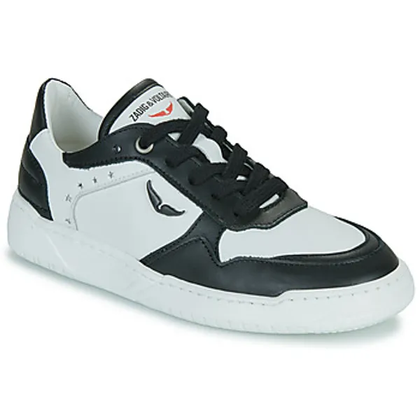 Zadig & Voltaire Lage Sneakers Zadig &amp; Voltaire X60493 — vergelijk prijzen bij 1 winkel