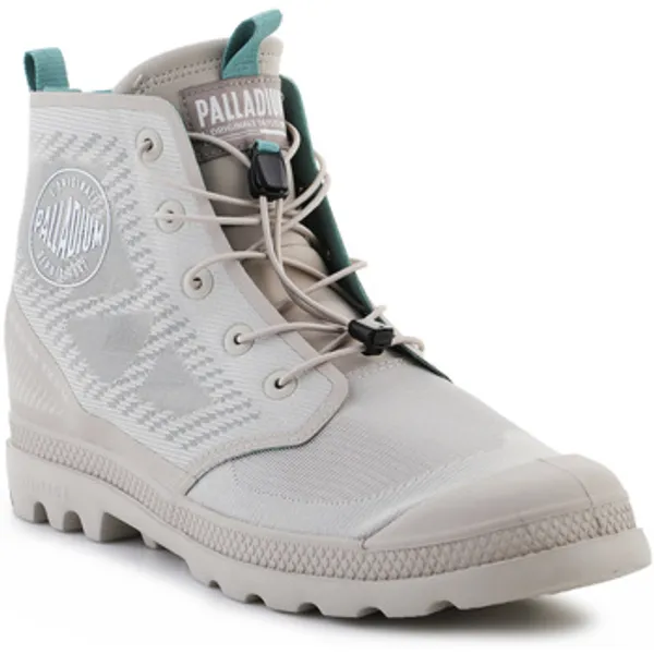 Palladium Hoge Sneakers Palladium Pampa Lite Travel Vt 74472-096-M Natural Grey — vergelijk prijzen bij 1 winkel