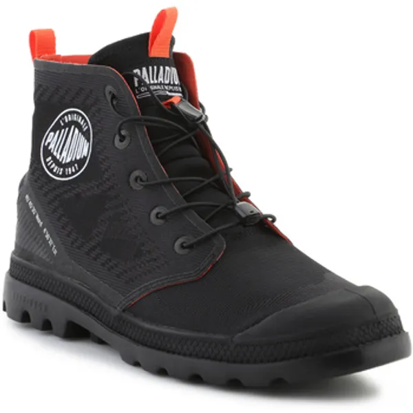 Palladium Hoge Sneakers Palladium Pampa Lite Travel Vt 74472-008-M Black — vergelijk prijzen bij 1 winkel
