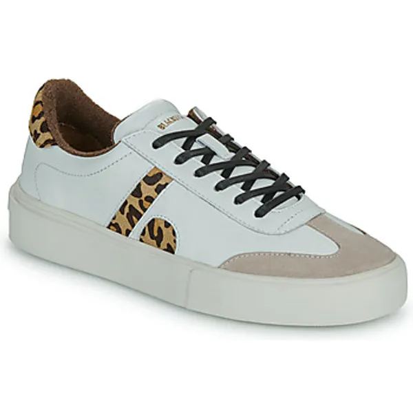 Blackstone Lage Sneakers Blackstone EL280-WHITE-LEOPARD — vergelijk prijzen bij 1 winkel