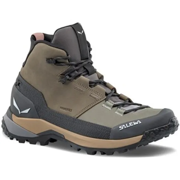 Salewa Hoge Sneakers Salewa Puez Leather Mid Powertex — vergelijk prijzen bij 1 winkel