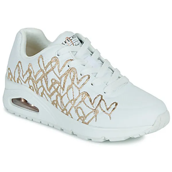 Skechers Lage Sneakers Skechers UNO GOLDEN HEART — vergelijk prijzen bij 1 winkel