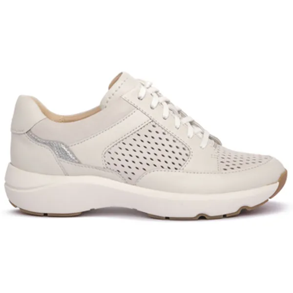 Clarks Sneakers Clarks TIVOLI WALK OFF WHITE — vergelijk prijzen bij 1 winkel
