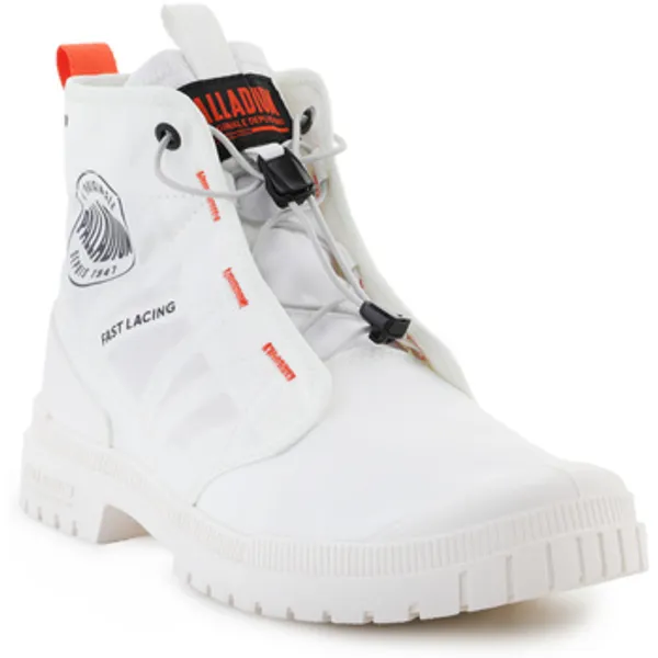 Palladium Hoge Sneakers Palladium Sp20 Travel Hi 74476-116-M Star White — vergelijk prijzen bij 1 winkel