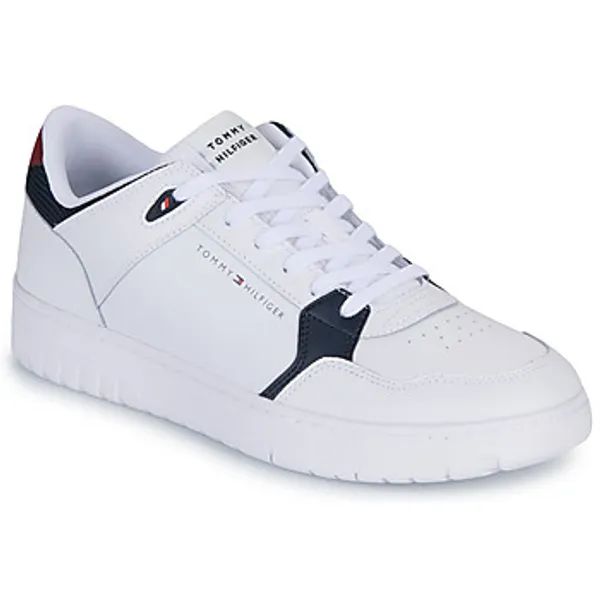 Tommy Hilfiger Lage Sneakers Tommy Hilfiger TH BASKET CORE LITE LTH MIX — vergelijk prijzen bij 1 winkel