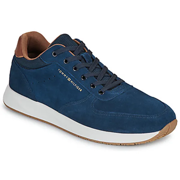 Tommy Hilfiger Lage Sneakers Tommy Hilfiger PREMIUM SUEDE HYBRID — vergelijk prijzen bij 1 winkel