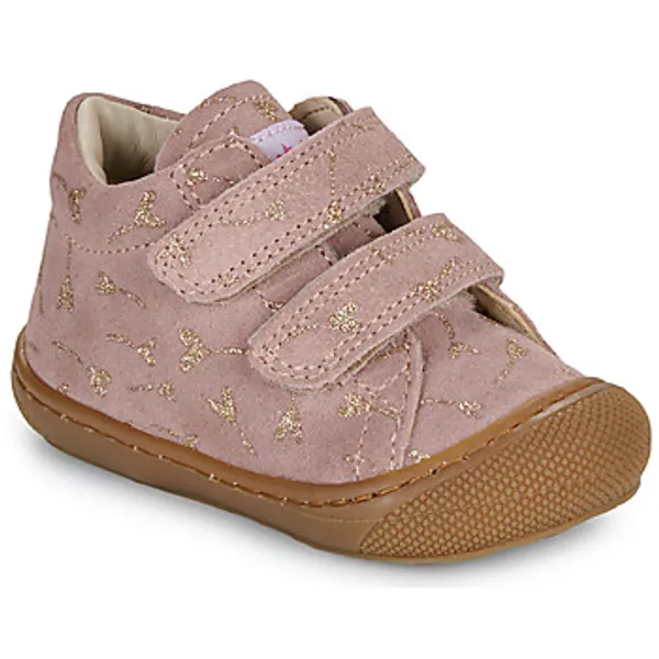 naturino Hoge Sneakers Naturino COCOON VL SUEDE GLITTER FLOWER — vergelijk prijzen bij 1 winkel