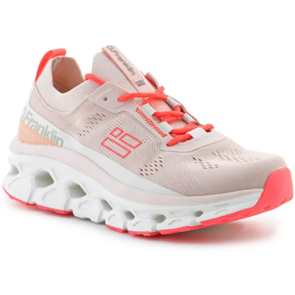 D.Franklin Lage Sneakers D.Franklin Aero Sneakers Mesh DFSH401001-CORA Coral — vergelijk prijzen bij 1 winkel